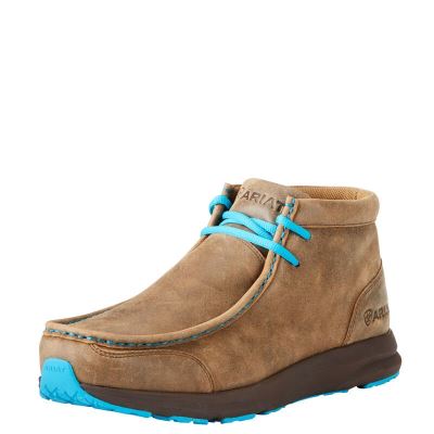 Ariat Spitfire - Western Laarzen Bruin / Blauw Heren - 43260-833